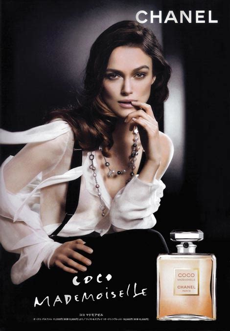 keira knightley chanel advert|coco Chanel mademoiselle advert music.